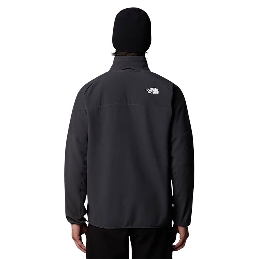 Pile pesante con cerniera integrale Glacier da uomo The North Face | NF0A89JG03B